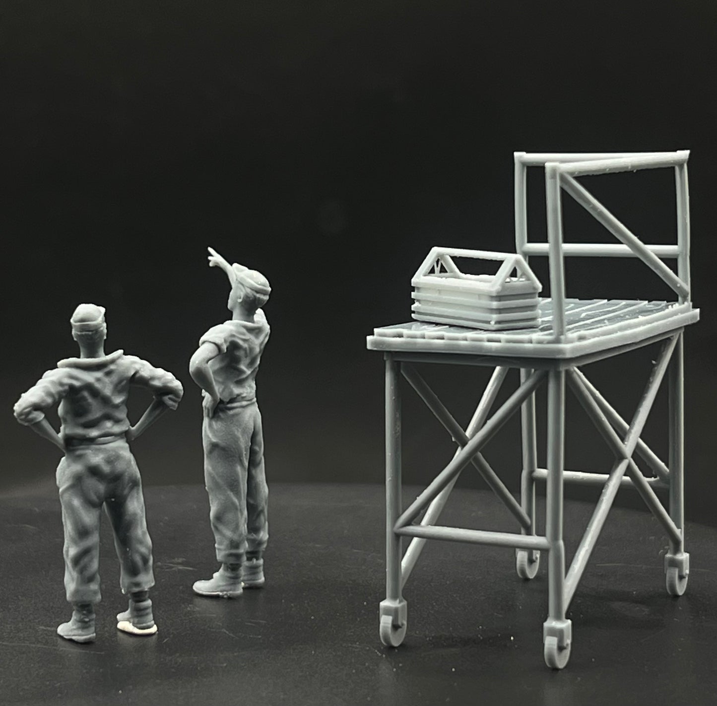 WWII - USAAF Ground Crew - Set 1