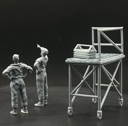 WWII - USAAF Ground Crew - Set 1