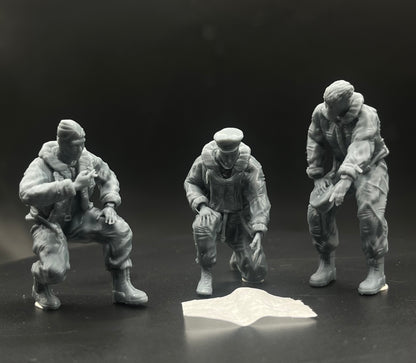 WWII - USAAF Bomber Crew - Set 3