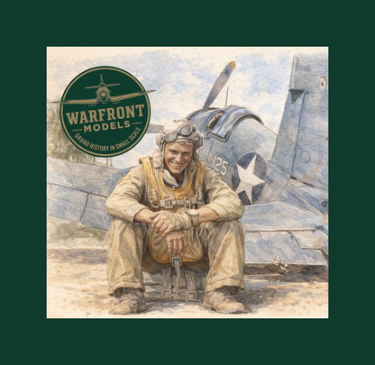 WWII - After the Storm F4U Corsair Pilot