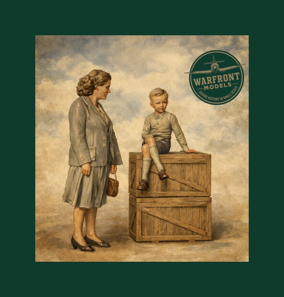 "Mother & Son" - Civilian Set 01