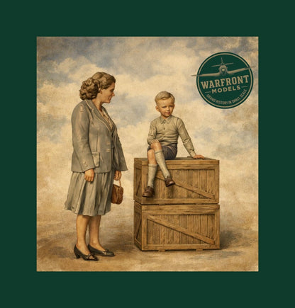 "Mother & Son" - Civilian Set 01