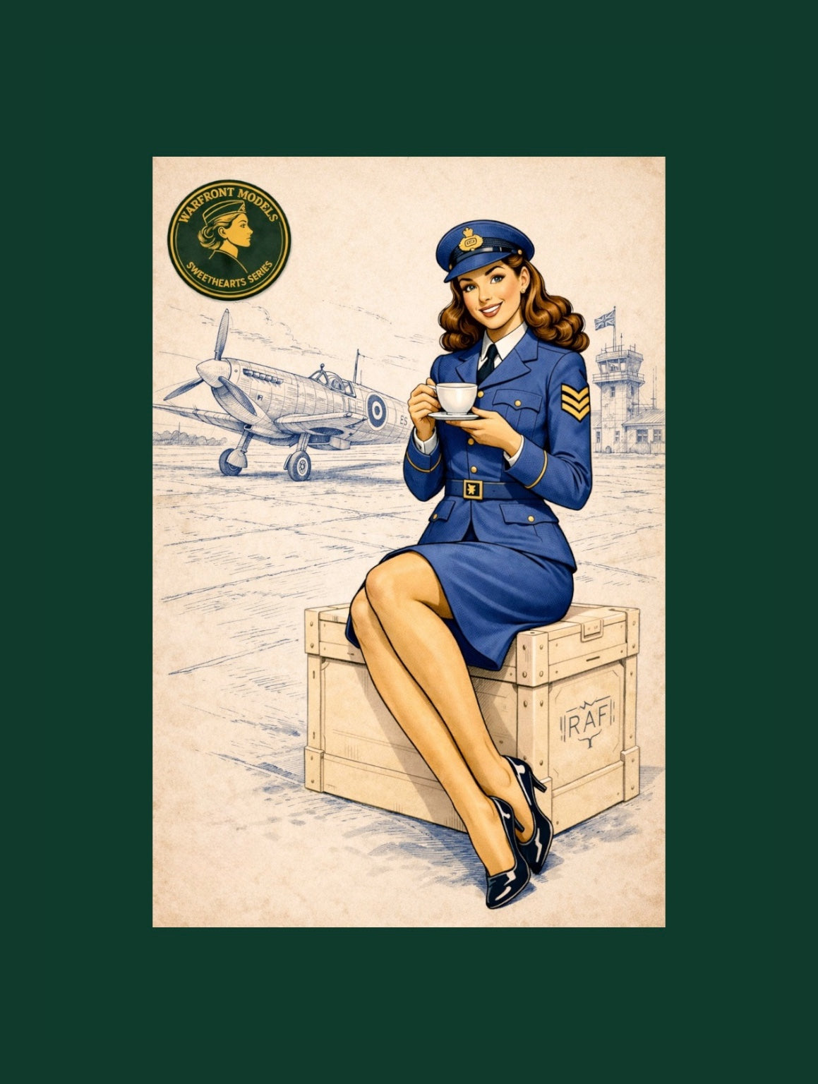SweetHearts Series Dorothy Tea Break