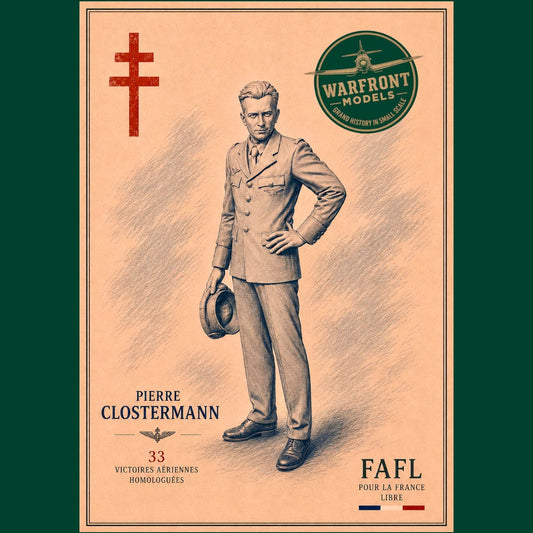 Pierre Clostermann FAFL Service Dress