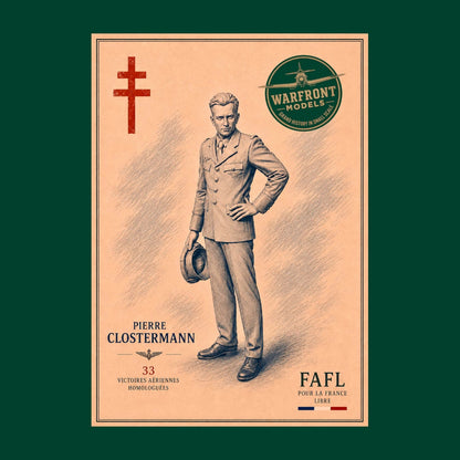 Pierre Clostermann FAFL Service Dress