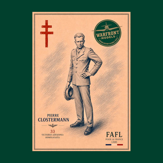 Pierre Clostermann FAFL Service Dress