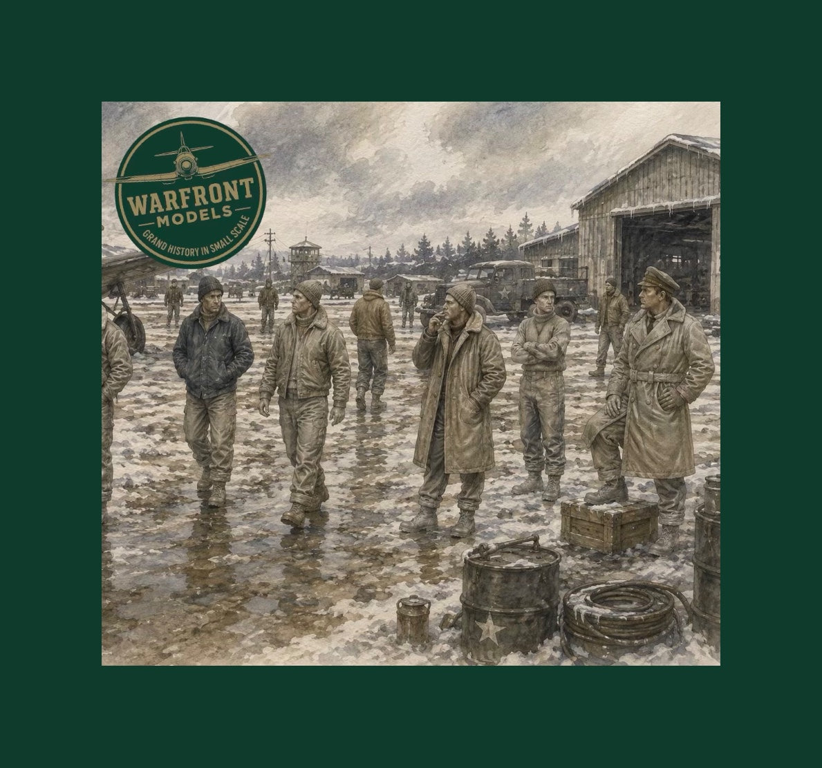 WWII - Allied Winter Ground Crew