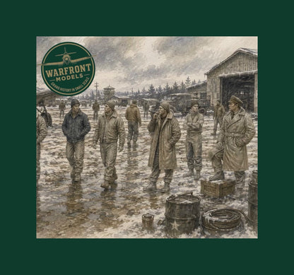 WWII - Allied Winter Ground Crew