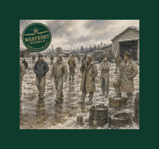 WWII - Allied Winter Ground Crew