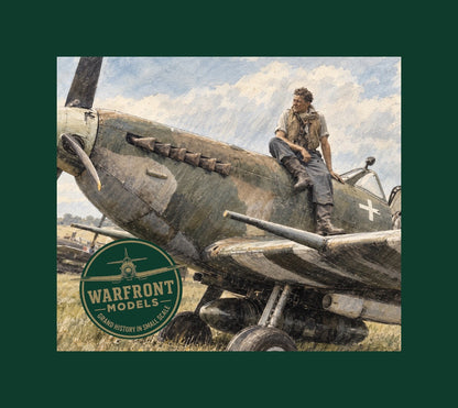RAF Pilot – Resting