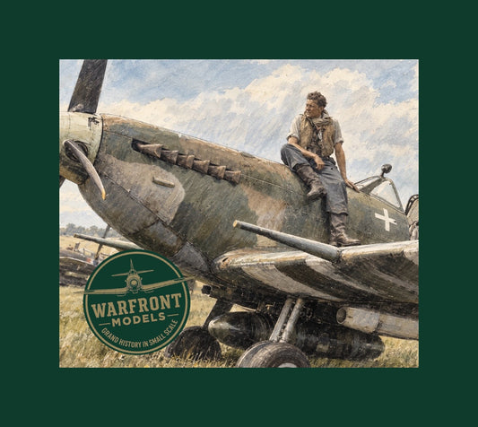 RAF Pilot – Resting