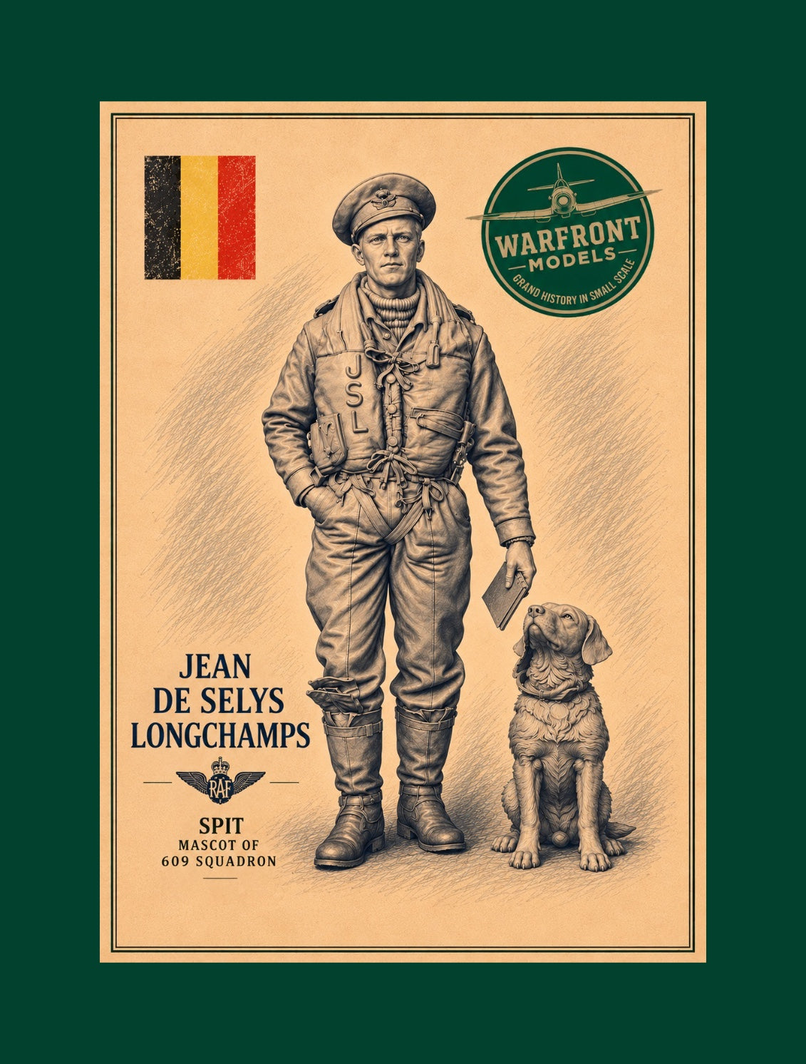 Baron Jean de Selys Longchamps