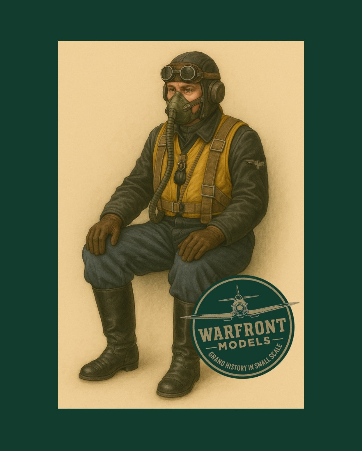 WWII - Luftwaffe Pilot