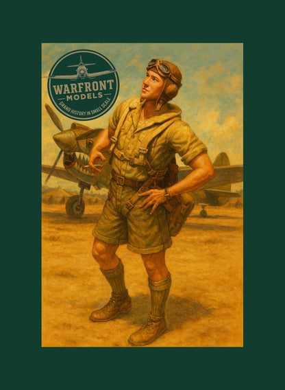 WWII - Pilote RAF/USAAF – Campagne d’Afrique