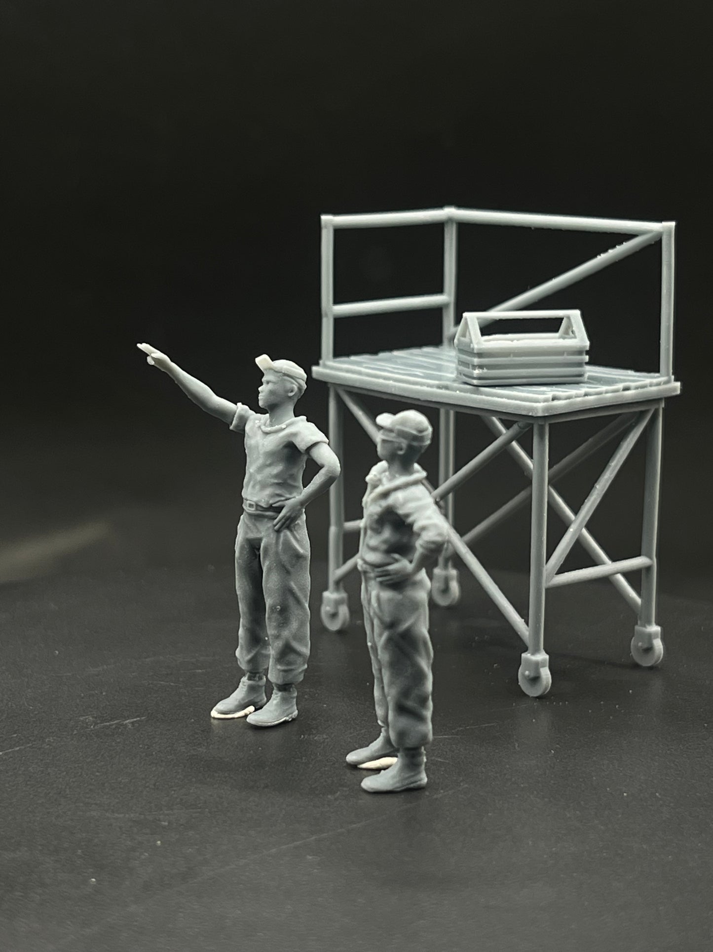 WWII - USAAF Ground Crew - Set 1