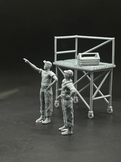 WWII - USAAF Ground Crew - Set 1