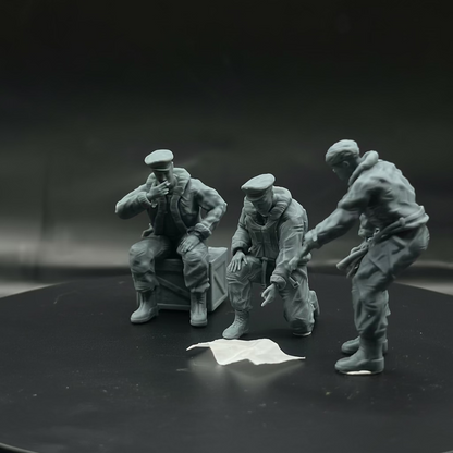 WWII - USAAF Bomber Crew - Set 3