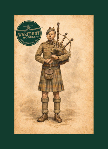 Scottish Piper
