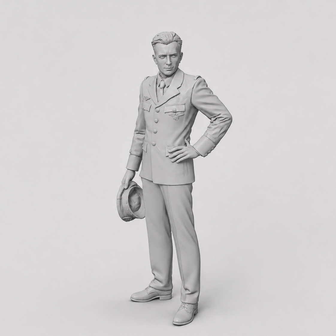 Pierre Clostermann FAFL Service Dress