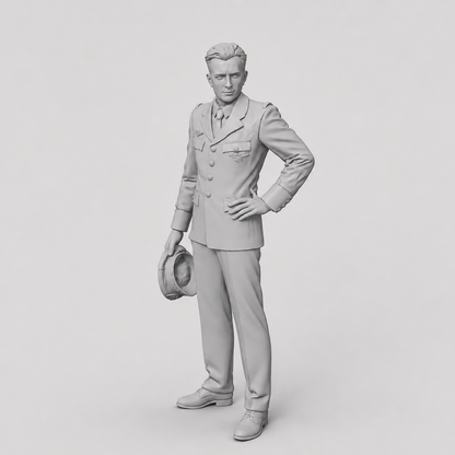 Pierre Clostermann FAFL Service Dress