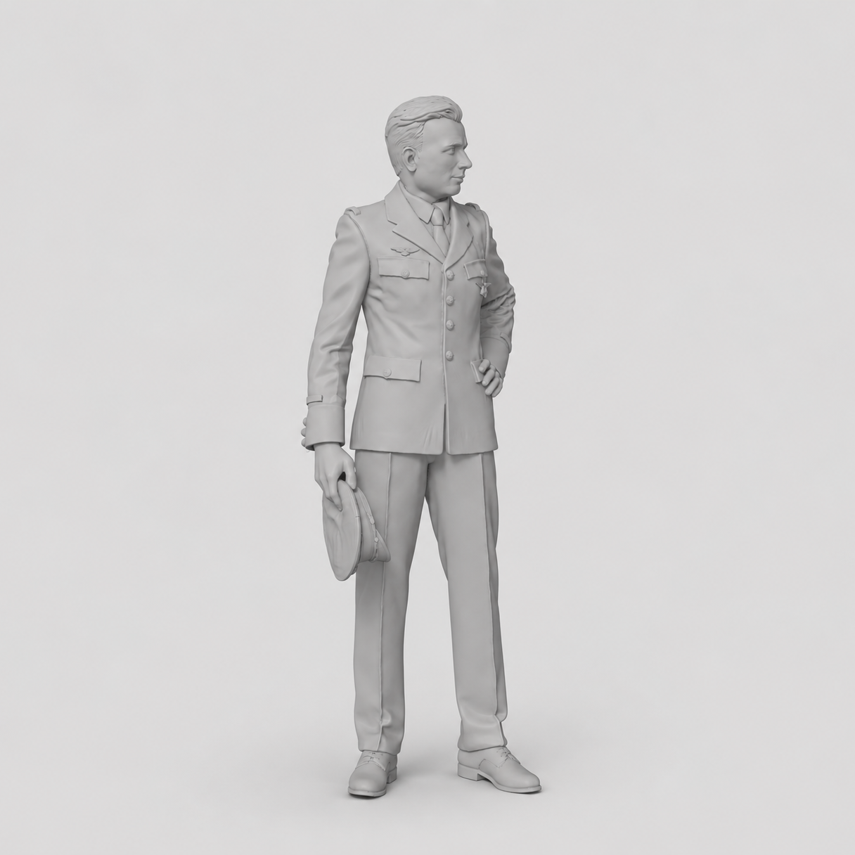 Pierre Clostermann FAFL Service Dress