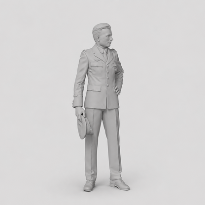 Pierre Clostermann FAFL Service Dress