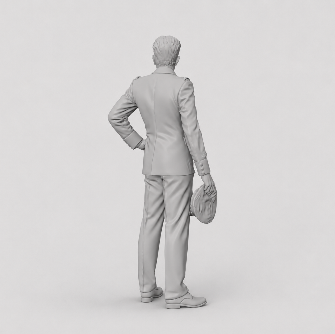 Pierre Clostermann FAFL Service Dress