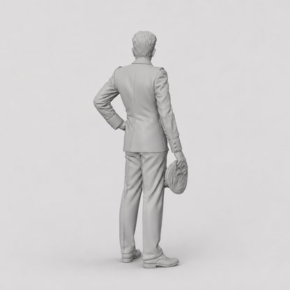 Pierre Clostermann FAFL Service Dress