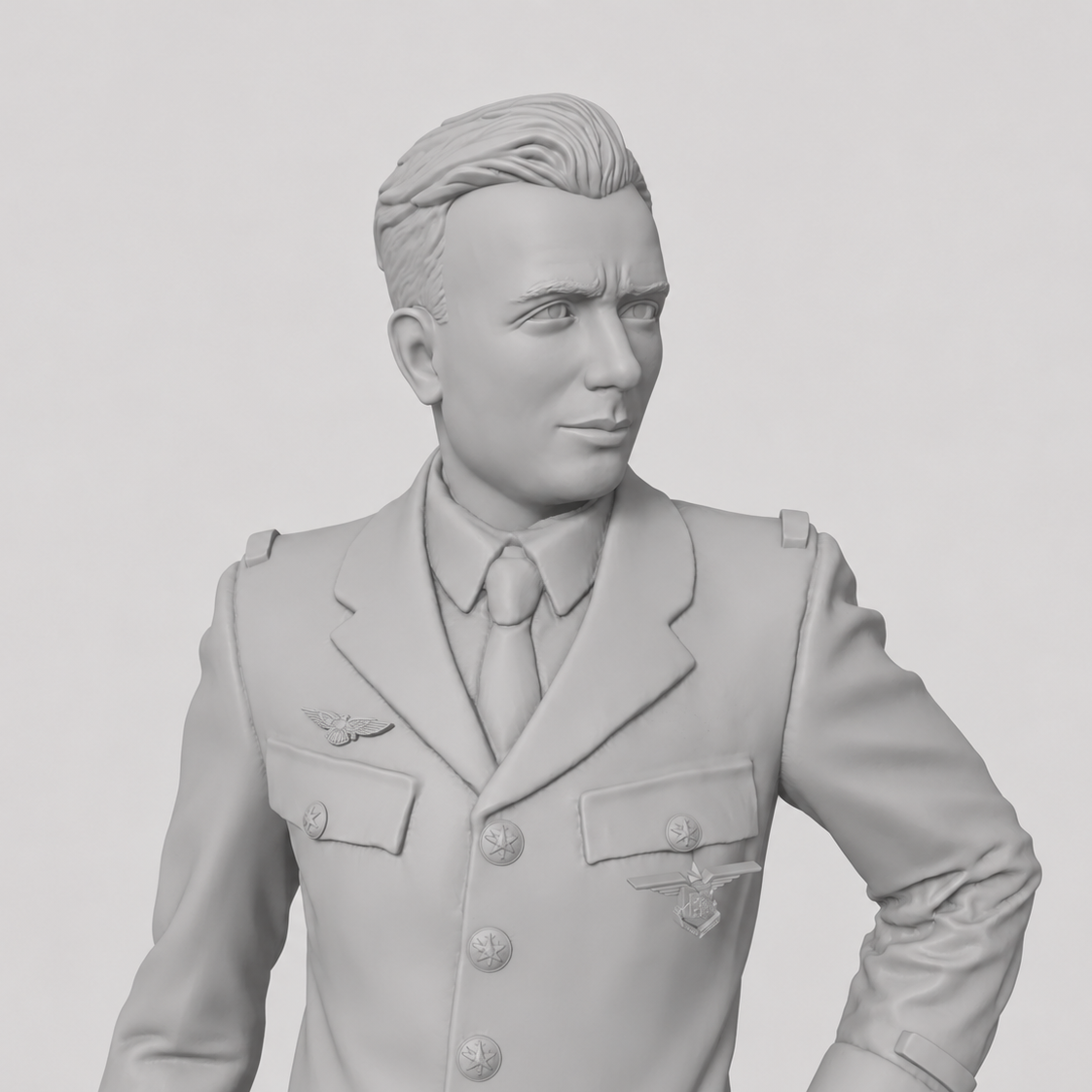 Pierre Clostermann FAFL Service Dress