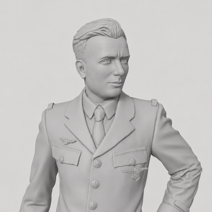 Pierre Clostermann FAFL Service Dress