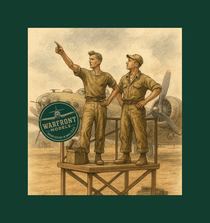 WWII - USAAF Ground Crew - Set 1