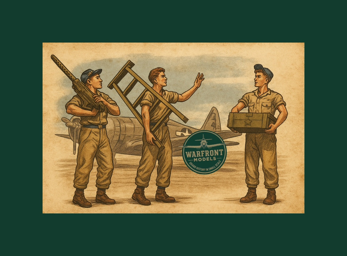 WWII - USAAF Ground Crew - Set 2