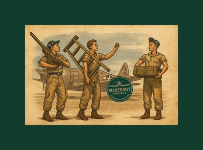 WWII - USAAF Ground Crew - Set 2