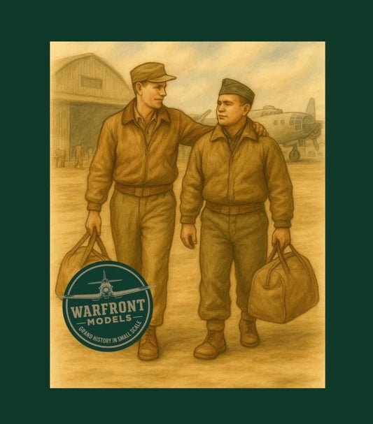 WWII - USAAF Bomber Crew - Set 2