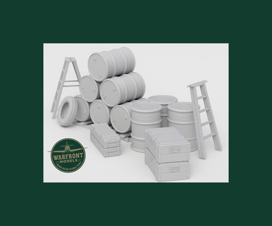 Equipment & Accessory - Set 1