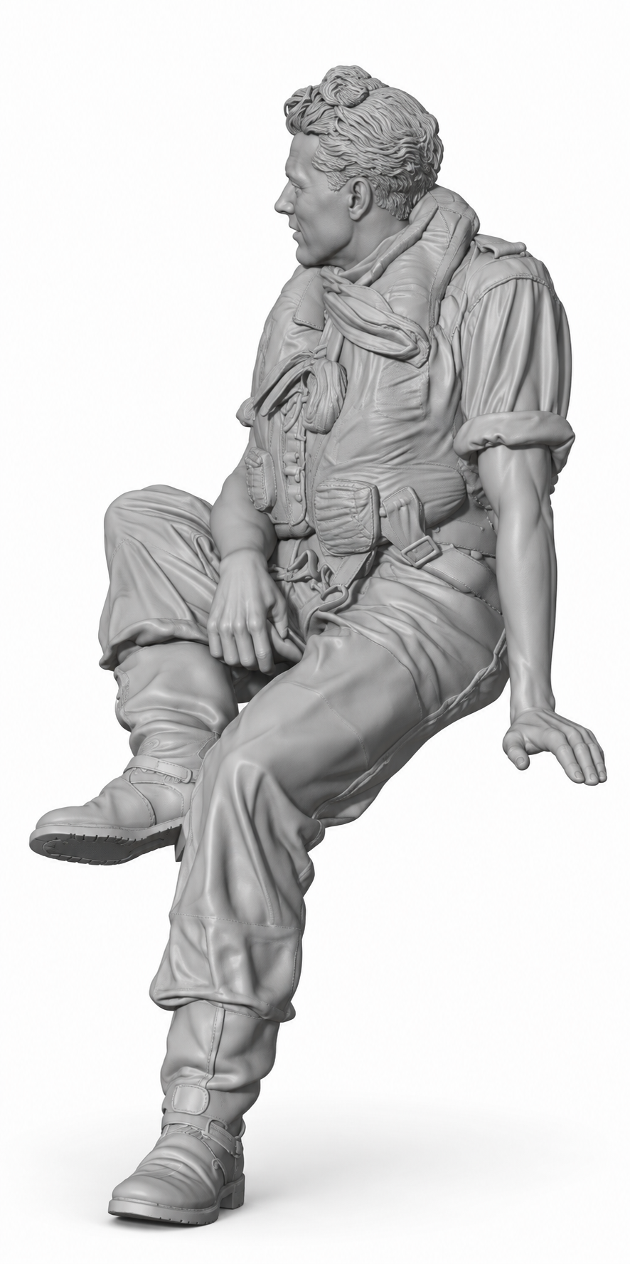 RAF Pilot – Resting