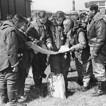 WWII - USAAF Bomber Crew - Set 3